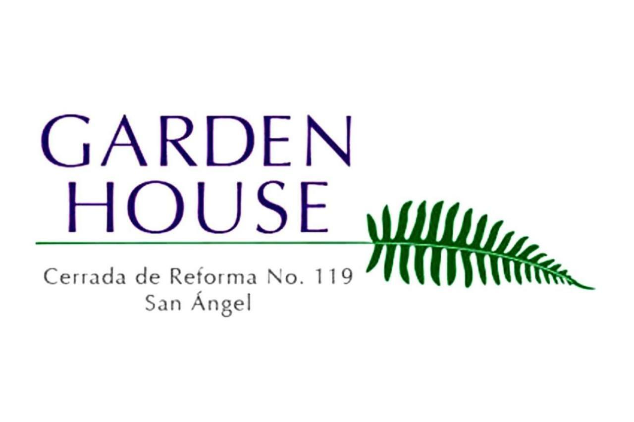 Suite 5A, Altavista, Garden House, Welcome To San Angel مدينة مكسيكو المظهر الخارجي الصورة