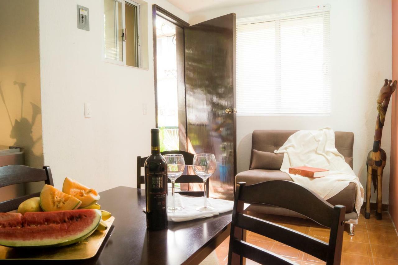 Suite 5A, Altavista, Garden House, Welcome To San Angel مدينة مكسيكو المظهر الخارجي الصورة
